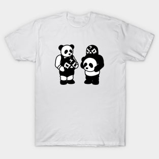 Lucha Panda#3 T-Shirt